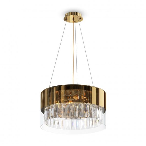 Modern Wonderland Pendant Lamp Gold image 3