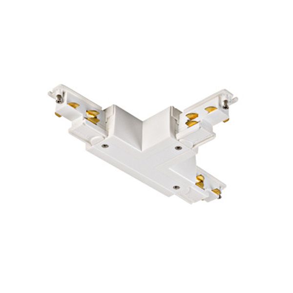 S-TRACK DALI T-Verbinder, adjustable, right, white image 1