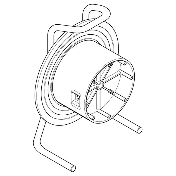 ROLLER 450 PORTABLE FRAME WITH DRUM image 5