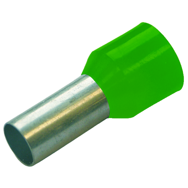 Insulated ferrule 0.34/6 green image 2