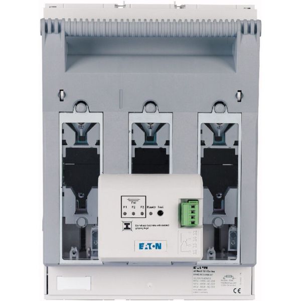 NH fuse-switch 3p flange connection M10 max. 240 mm², busbar 60 mm, electronic fuse monitoring, NH2 image 11