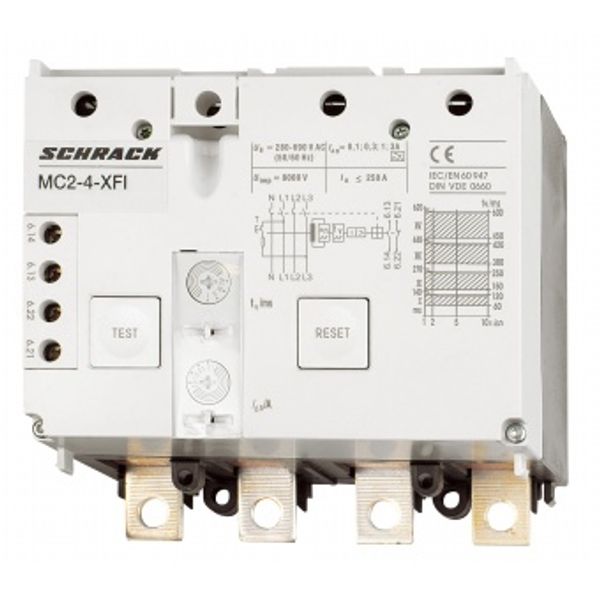 RCD 4-pole for MC2, 0,3-1A, AC/DC current sensitivity vers.2 image 1