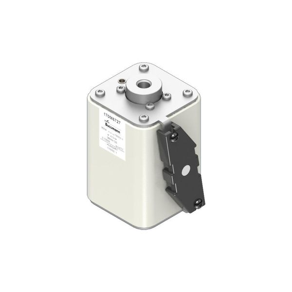 Fuse-link, high speed, 900 A, AC 1500 V, size 3, 76 x 92 x 125 mm, aR, IEC, single indicator image 11