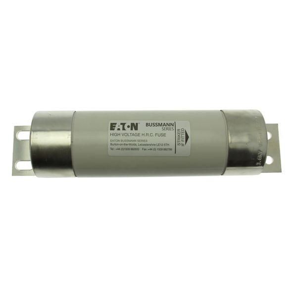 Motor fuse-link, medium voltage, 200 A, AC 3.6 kV, 76 x 254 mm, back-up, BS, with striker image 5