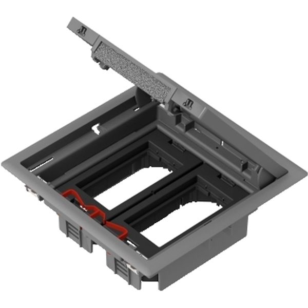 OptiLine 45 - Altira floor outlet box - 4 modules image 4