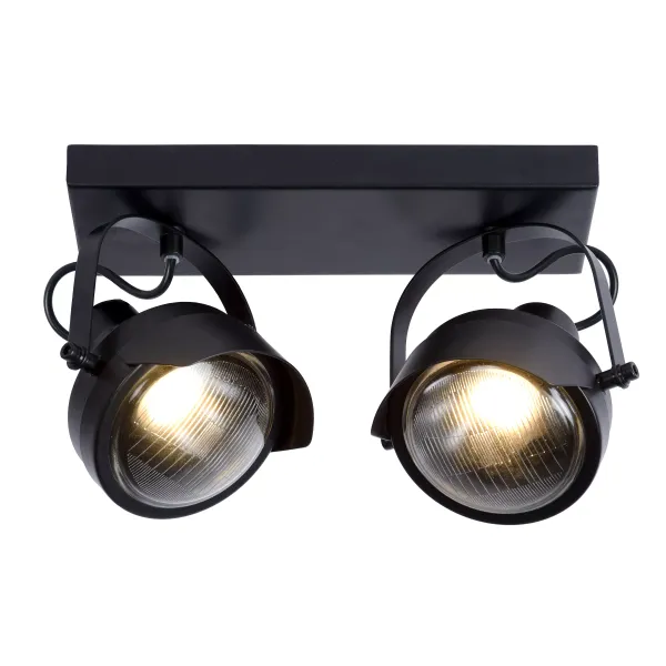 CICLETA Ceiling spotlight 2xGu10/35W Black image 1