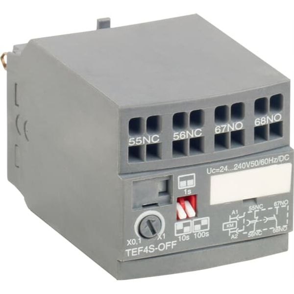 TEF4S-OFF Frontal Electronic Timer image 3