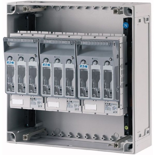 NH panel enclosure 3x XNH00, MB 400A 3p image 6