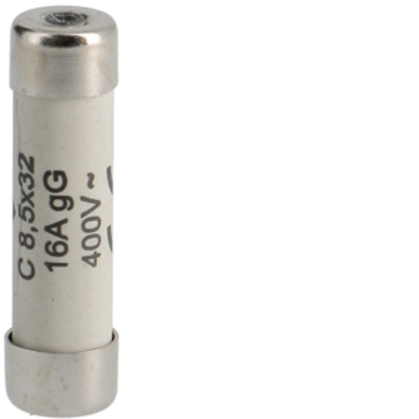 Cylinder Fuses Type C 8,5x32mm gG 16A 400 V AC 100kA image 1