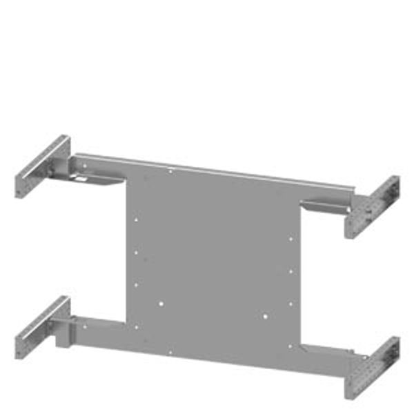 SIVACON S4 mounting plate 3VL8 up to 1600A 3-pole  8PQ6000-4BA48 image 1