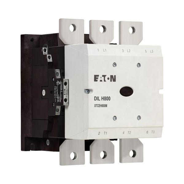Contactor, Ith =Ie: 1050 A, RAC 500: 250 - 500 V 40 - 60 Hz/250 - 700 V DC, AC and DC operation, Screw connection image 24