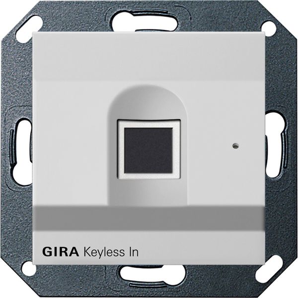 Gira Keyless In fingerprint reader System 55 grey m image 1