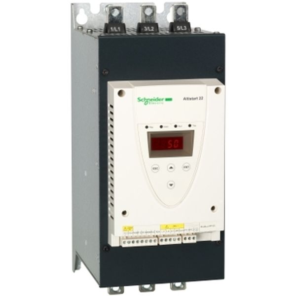 soft starter-ATS22-control 220V-power 230V(37kW)/400...440V(75kW)/500V(90kW) image 3