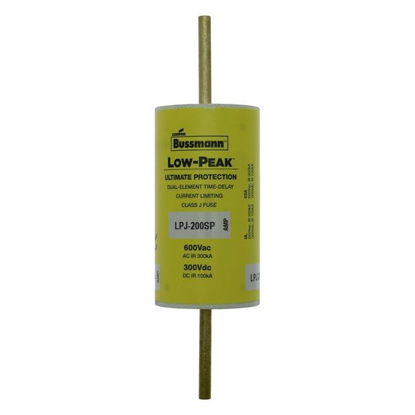 Fuse-link, LV, 175 A, AC 600 V, 41 x 146 mm, J, UL, time-delay image 22