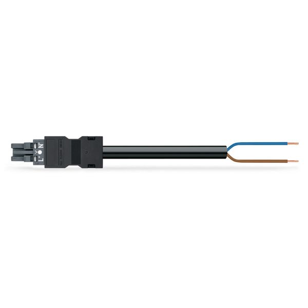 pre-assembled interconnecting cable Eca Socket/plug blue image 4