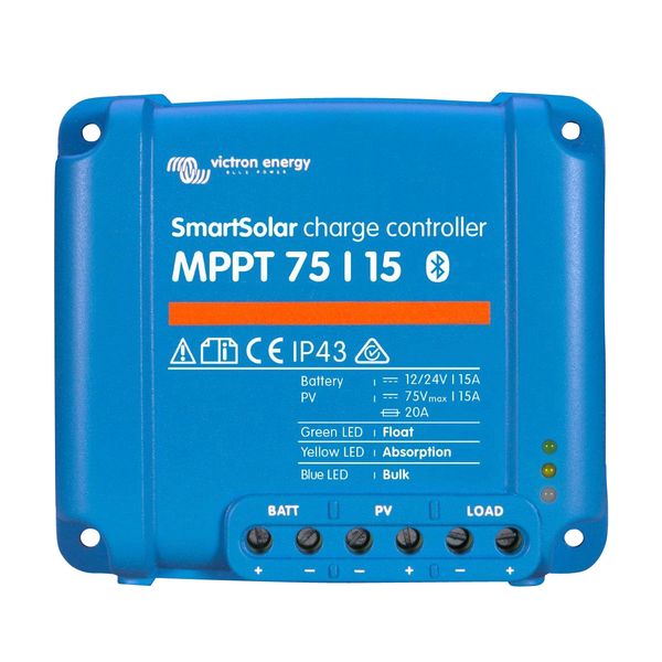 Smartsolar Charge control MPPT 75/15-15A (12/24V) image 1