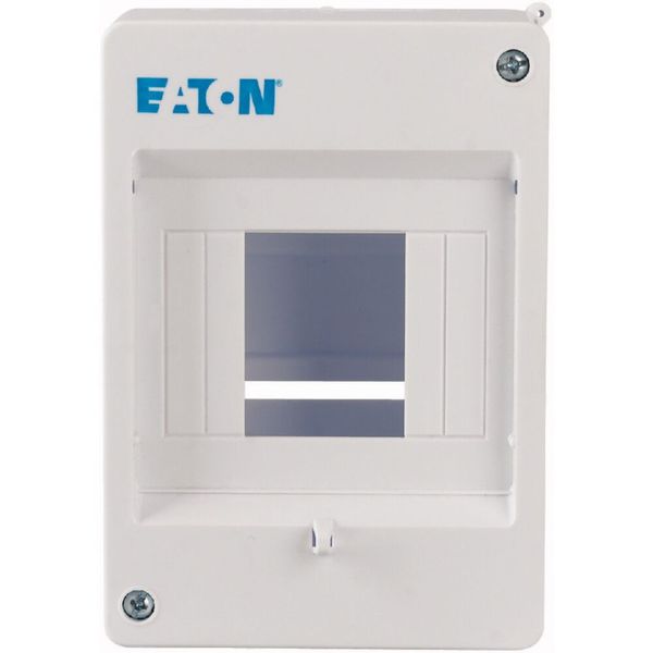 Mini compact distribution board, 1-row 4 SU, IP20 image 5