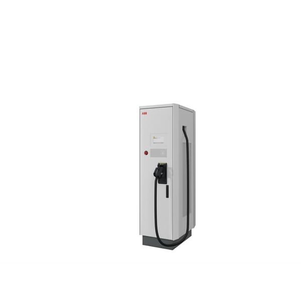 Terra CE 124 CJ 4N4-7M-H-0 Terra 120 kW charger, CCS 2 + CHAdeMO, 3.9 m cables 400 A, HC, CE image 1