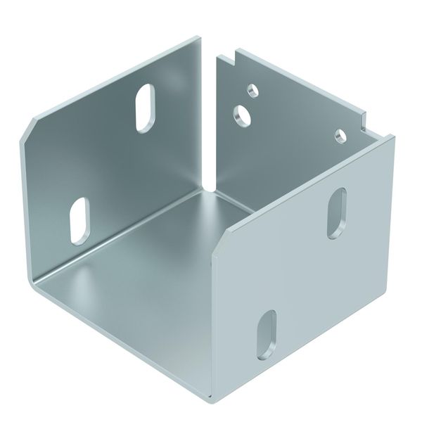 WL 607.5 LTR FS Wall bearing for luminaire support tray 60x75 image 1