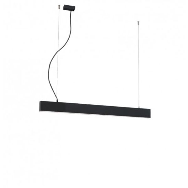 Linear Suspended L860 4000K Black Dim. Ciba image 1