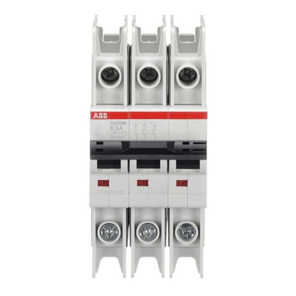 SU203MR-K5 Miniature Circuit Breaker - 3P - K - 5 A image 5