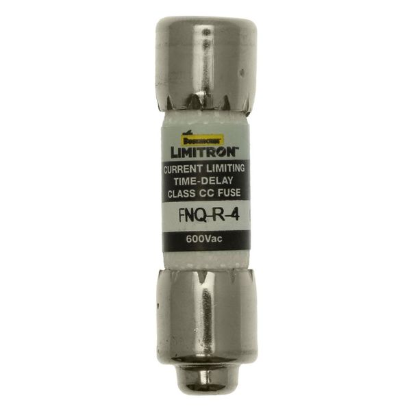 Fuse-link, LV, 4 A, AC 600 V, 10 x 38 mm, 13⁄32 x 1-1⁄2 inch, CC, UL, time-delay, rejection-type image 6