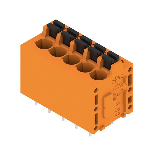 PCB terminal, 5.00 mm, Number of poles: 5, Conductor outlet direction: image 2