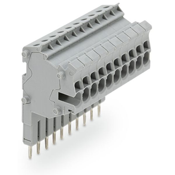 2001-560 Modular TOPJOB®S connector; modular; for jumper contact slot image 1