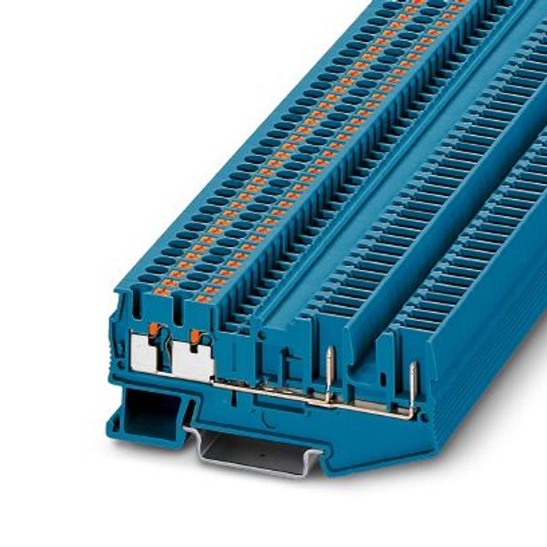 PT 2,5-QUATTRO/2P BU - Feed-through terminal block image 2