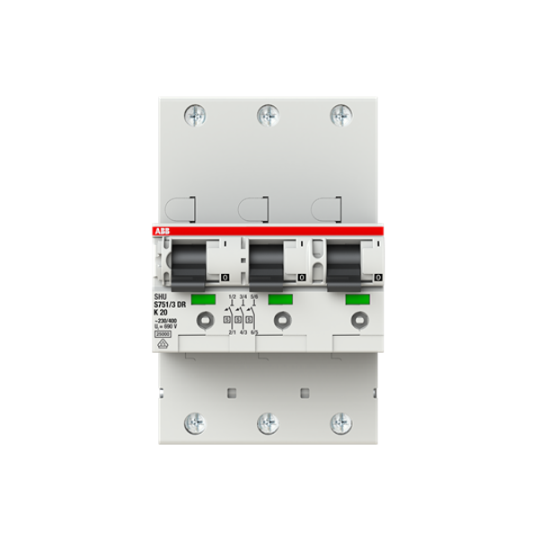 S751/3DR-K20 Selective Main Circuit Breaker image 3