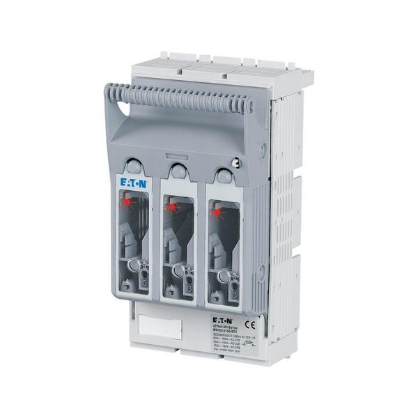 NH fuse-switch 3p with lowered box terminal BT2 1,5 - 95 mm², busbar 60 mm, light fuse monitoring, NH000 & NH00 image 5