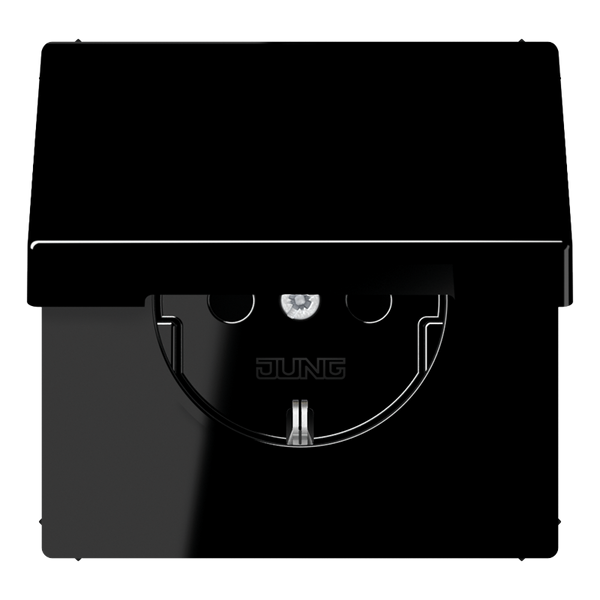 SCHUKO socket LS1520BFKLSW image 1