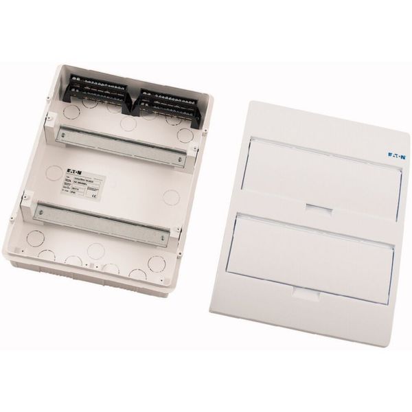 ECO Compact distribution board, flush mounting, 2-rows, 12 MU, IP40 image 9