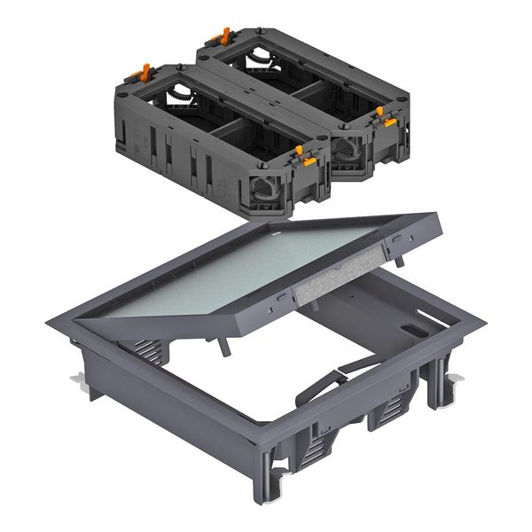 GES4-2 KU 7011 Service outlet construct. set for universal mounting image 1