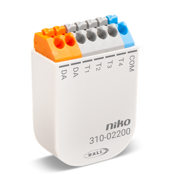 DALI-2 push-button interface with four potential-free inputs image 2