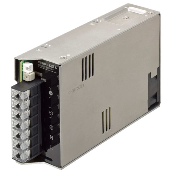 Power Supply, 300 W, 100 to 240 VAC input, 48 VDC, 7 A output, direct image 3