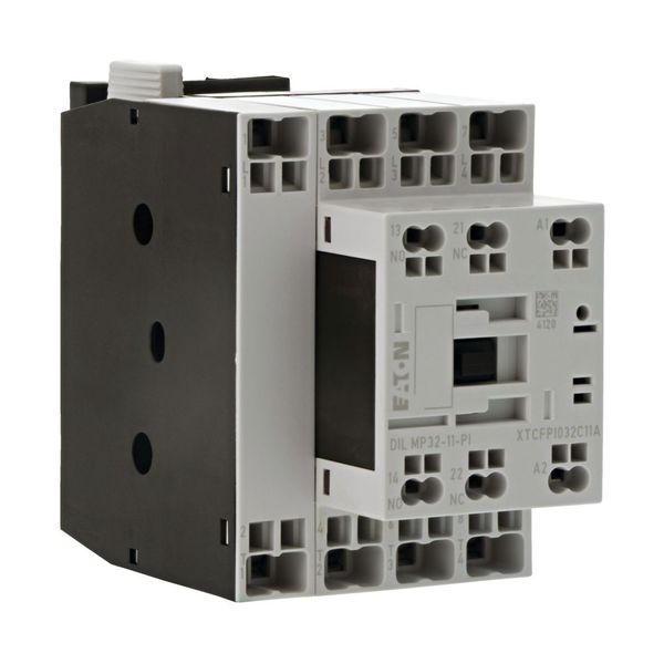 Contactor, 4 pole, AC operation, AC-1: 32 A, 1 N/O, 1 NC, 230 V 50/60 Hz, Push in terminals image 8