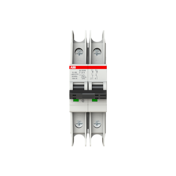 SU202M-Z1.6 Miniature Circuit Breaker - 2P - Z - 1.6 A image 9