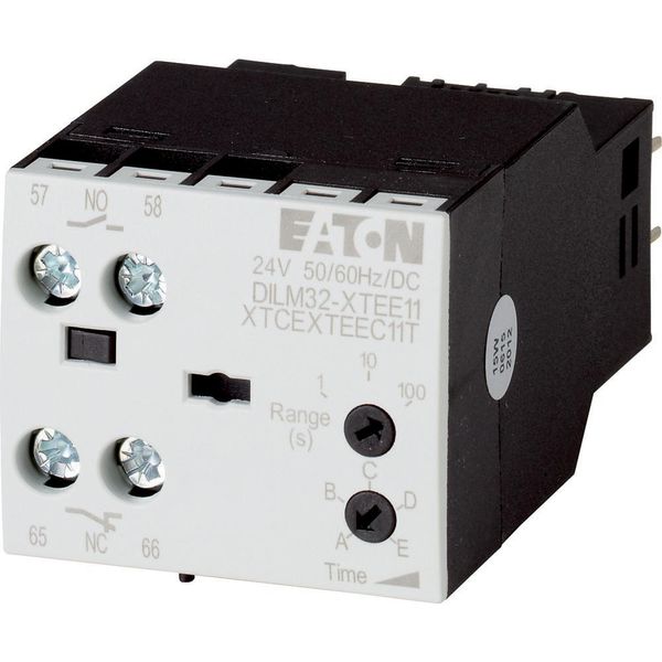 Timer module, 100-130VAC, 0.05-1s, off-delayed image 2