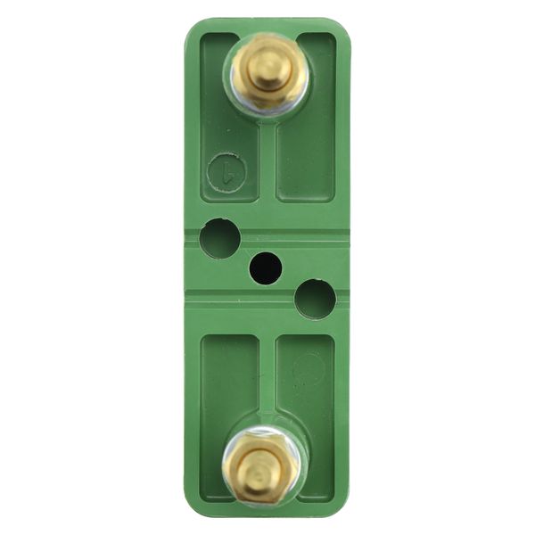 Fuse-holder, LV, 20 A, AC 690 V, BS88/A1, 1P, BS, back stud connected, green image 18