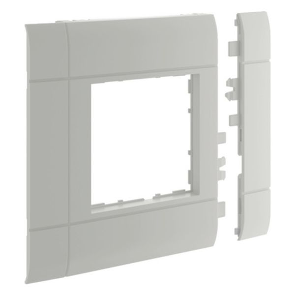 Modular frame cover, BR, ZS 50, OT 100, hfr, light gray image 1