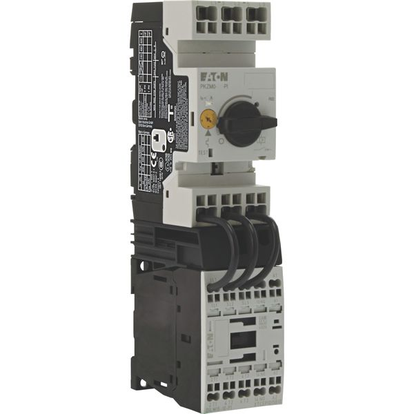 DOL starter, 380 V 400 V 415 V: 7.5 kW, Ir= 10 - 16 A, 24 V DC, DC, Push in terminals image 16