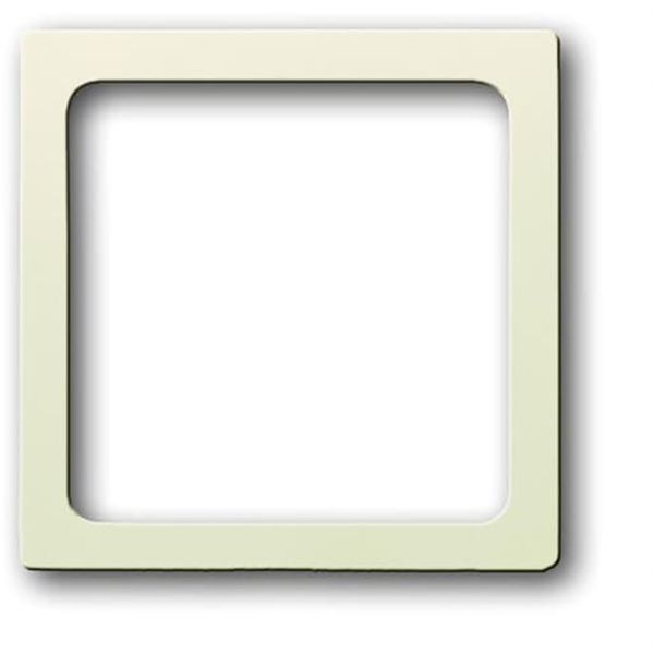 1716-82 CoverPlates (partly incl. Insert) future®, solo®; carat®; Busch-dynasty® ivory white image 1
