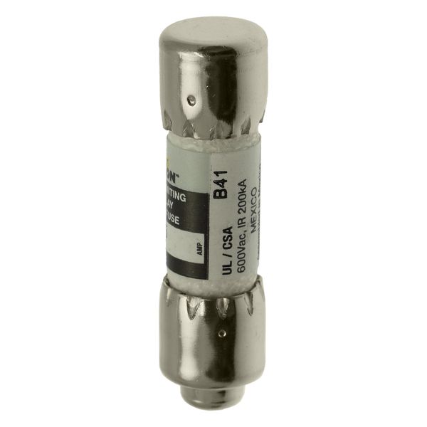 Fuse-link, LV, 5 A, AC 600 V, 10 x 38 mm, 13⁄32 x 1-1⁄2 inch, CC, UL, time-delay, rejection-type image 10