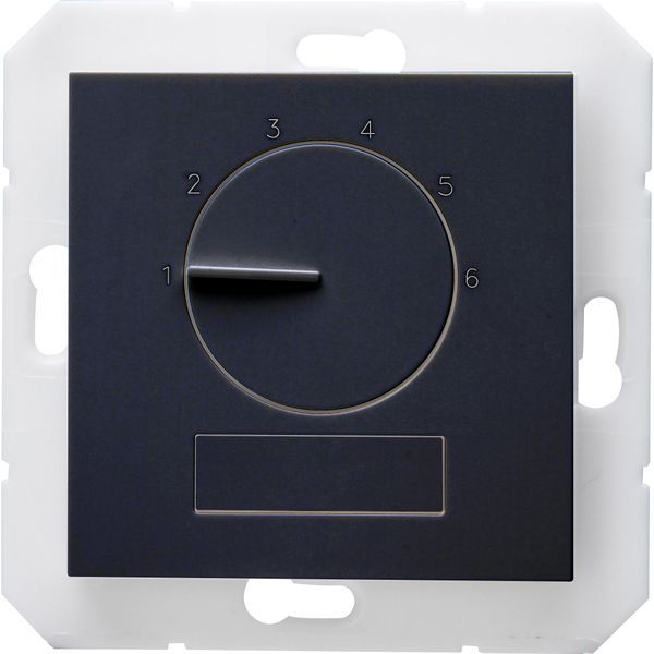 HK07 - elektronisches Raumthermostat "Premium", Farbe: anthrazit image 1