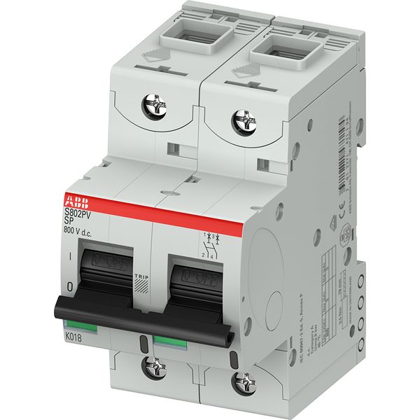 S802PV-SP20 High Performance MCB image 2