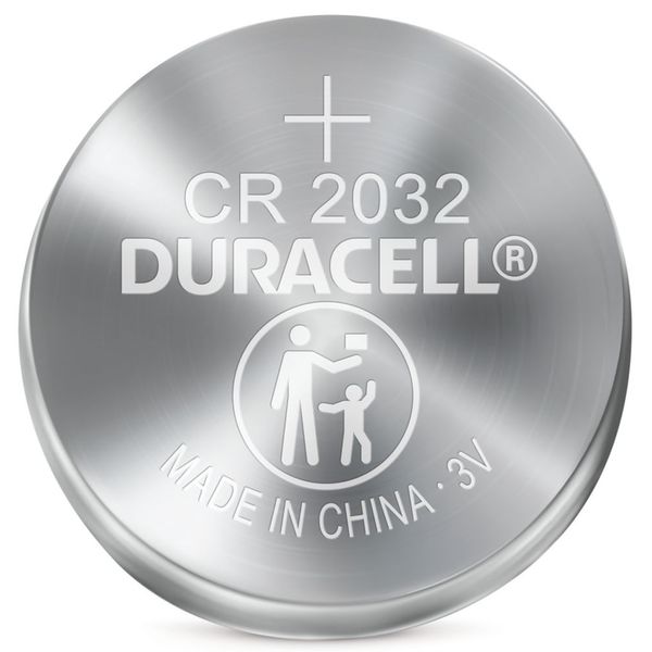DURACELL Lithium CR2032 200-Bulk image 1