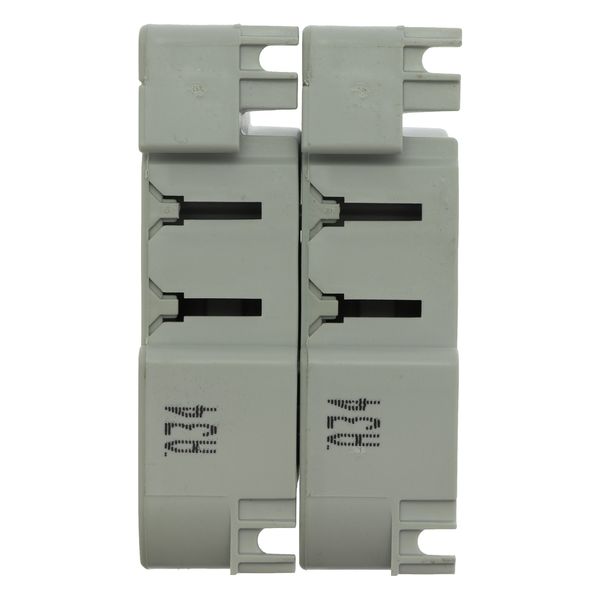 Fuse-holder, high speed, 32 A, DC 1500 V, 14 x 51 mm, 2P, IEC, UL, Neon indicator image 25