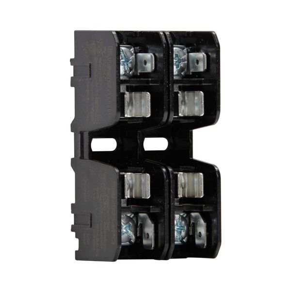 Eaton Bussmann series BMM fuse blocks, 600V, 30A, Pressure Plate/Quick Connect, Two-pole image 5