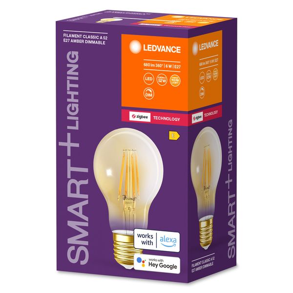 SMART+ Filament Classic Dimmable 55 6W E27 image 8